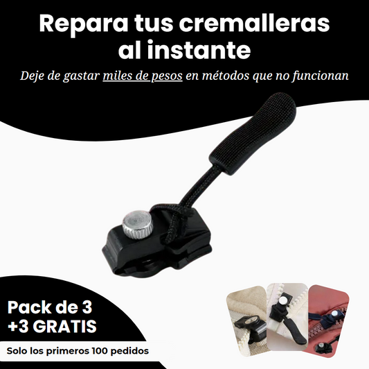 ZipFix | Repara tus cremalleras en 2 minutos