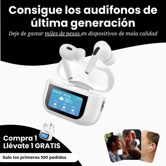 AirPods Pro 4 | Audífonos inalámbricos con pantalla táctil