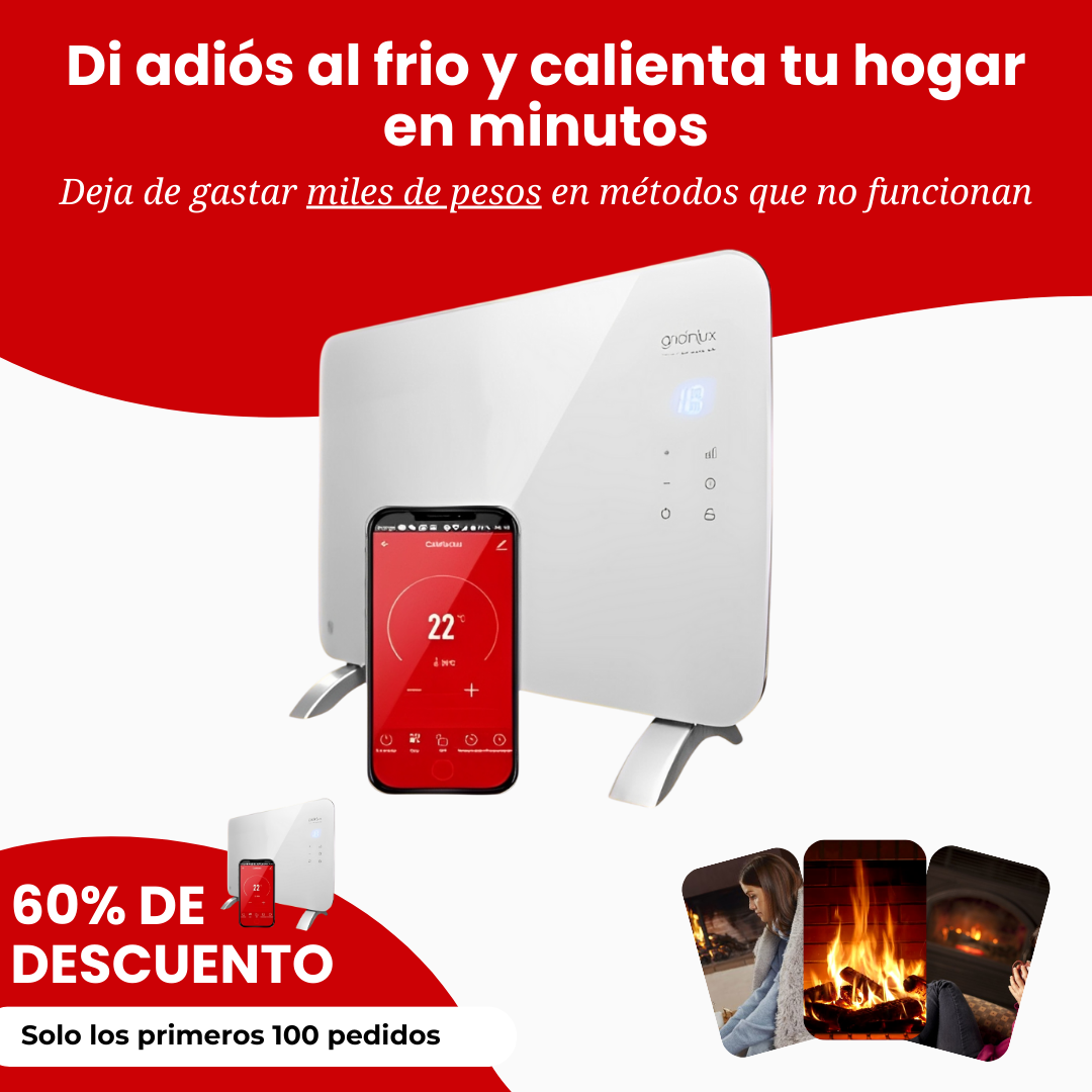 Calefactor Eléctrico Wifi-Warm 2000