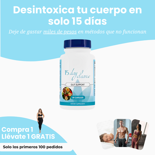 Cleanse | Elimina el sobrepeso en tan solo 15 días