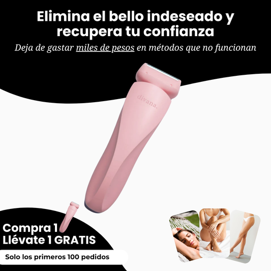 LumaBlade | Depilación perfecta sin complicaciones