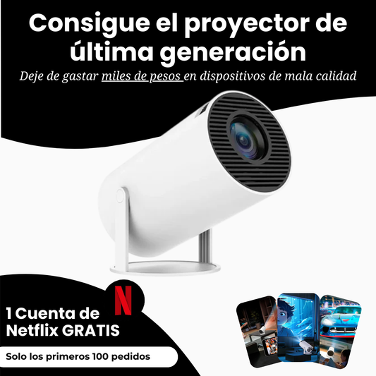 Proyector Magic Pro 4K