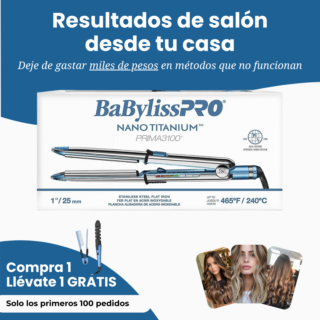 Babyliss Pro Nano Titanium