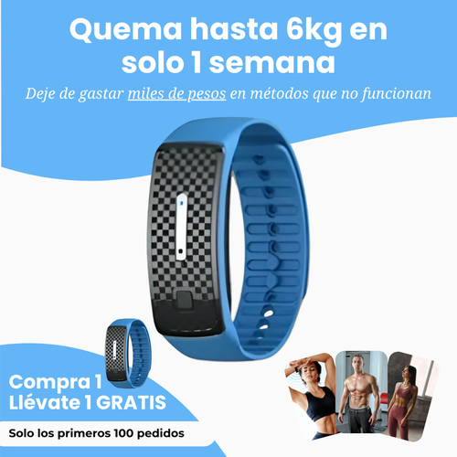 FitBand™ | Quema 6kg en 1 semana y vea por fin resultados