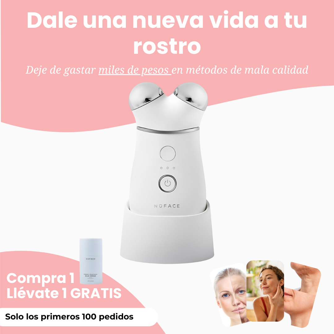 NuFace Trinity | Dale una nueva vida a tu rostro