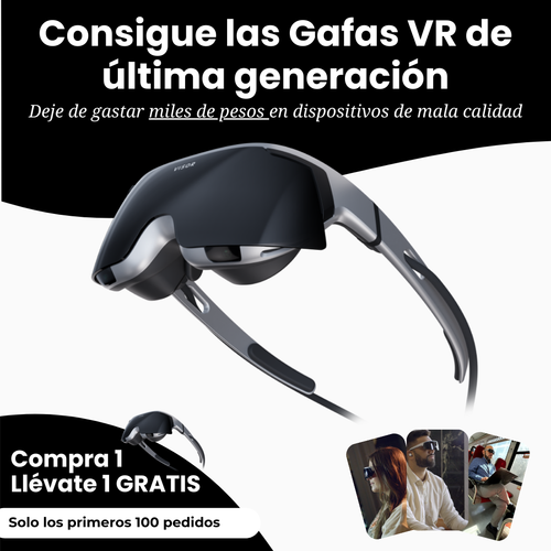 Visor - Multiplica tus pantallas con nuestras gafas