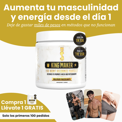 King Maker | Recupera tu Masculinidad desde el primer día