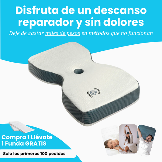 Almohada Asana Osteopathic Original