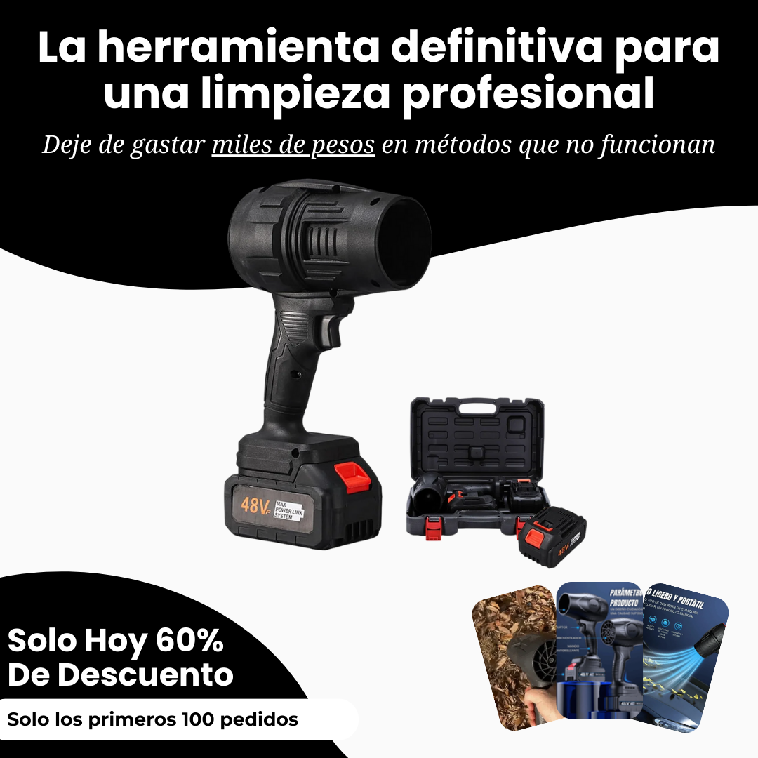 AirBlaster Pro | La herramienta definitiva para una limpieza profesional